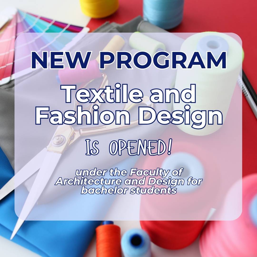 New Program: Textile and Fashion Design - BAU International